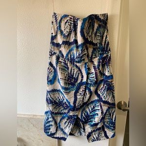 Banana Republic Strapless Dress, Size 6